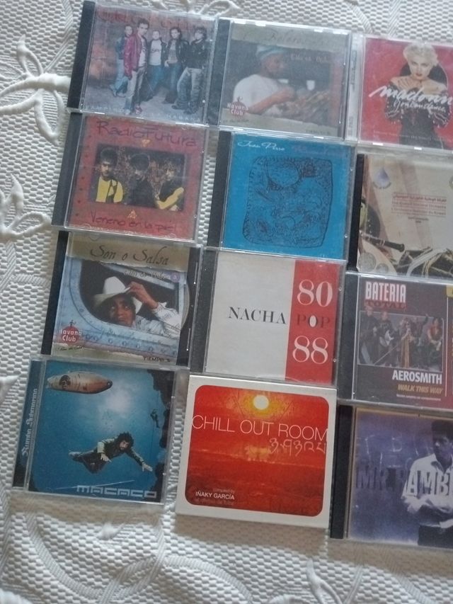 39 CDs Música Varios Artistas