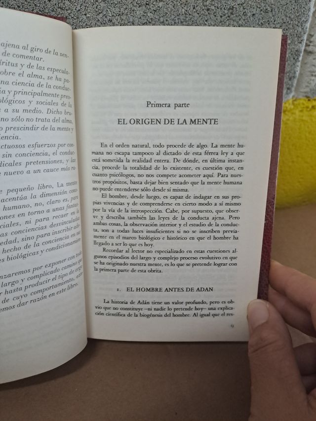 LA MENTE HUMANA