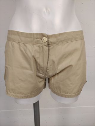 Shorts beige cotone estivi