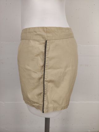Shorts beige cotone estivi