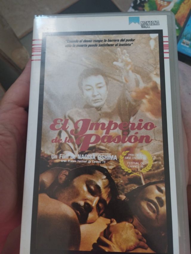 VHS en buen estado.