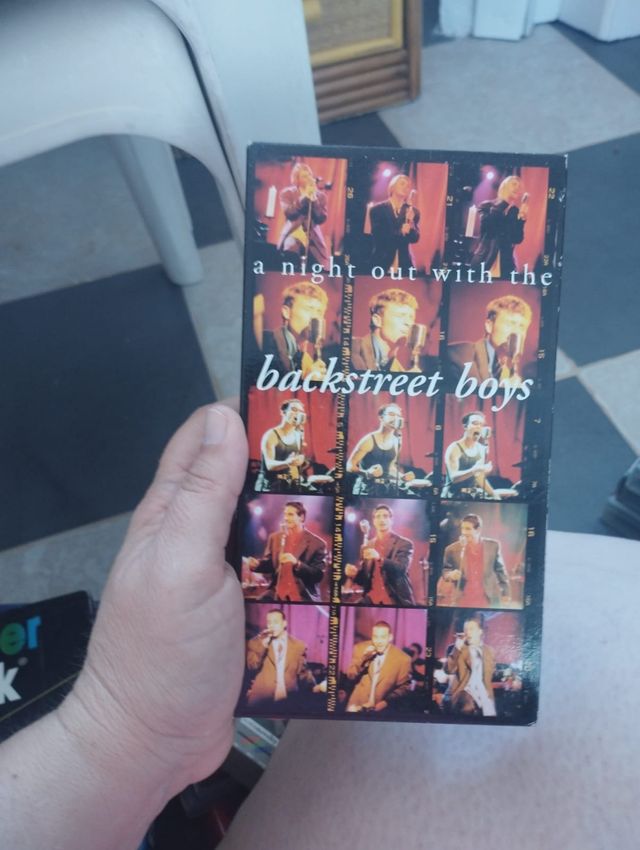 VHS en buen estado.