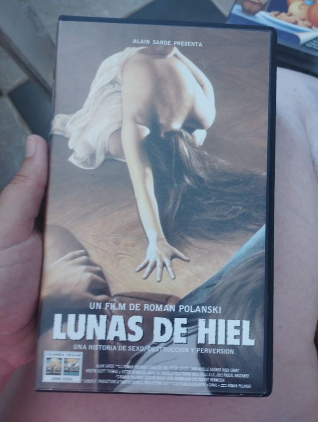 VHS en buen estado.