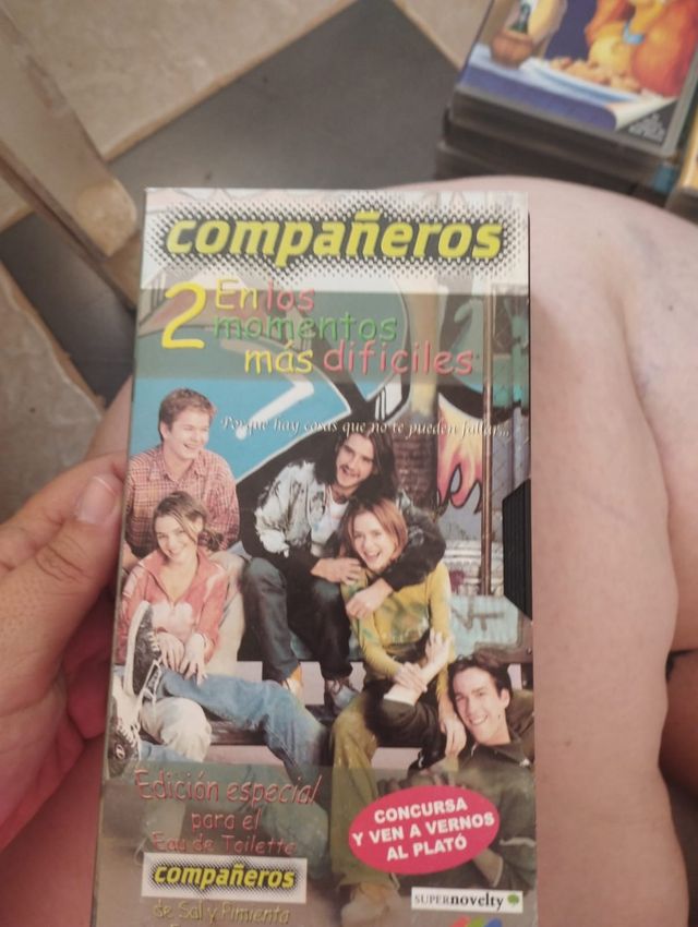 VHS en buen estado.