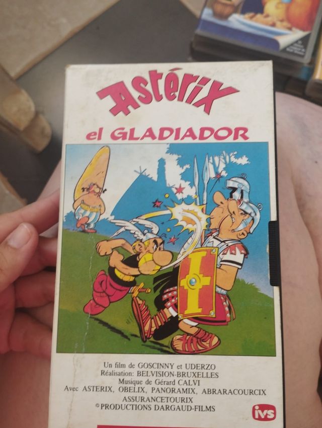 VHS en buen estado.