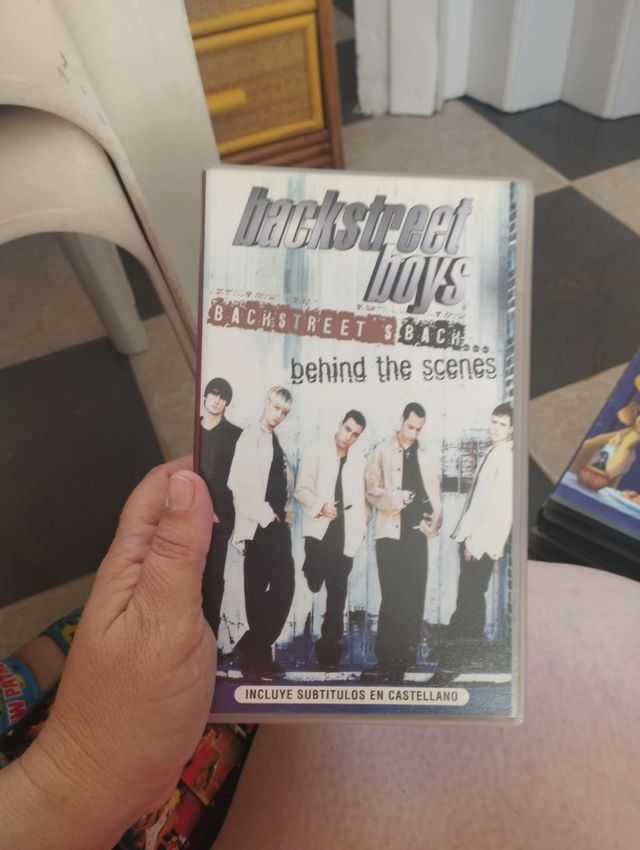 VHS en buen estado.