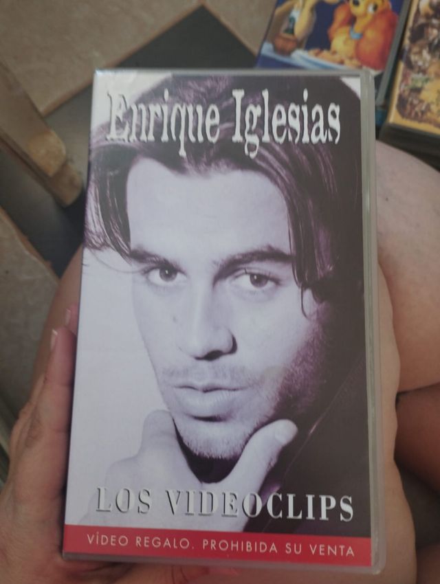 VHS en buen estado.
