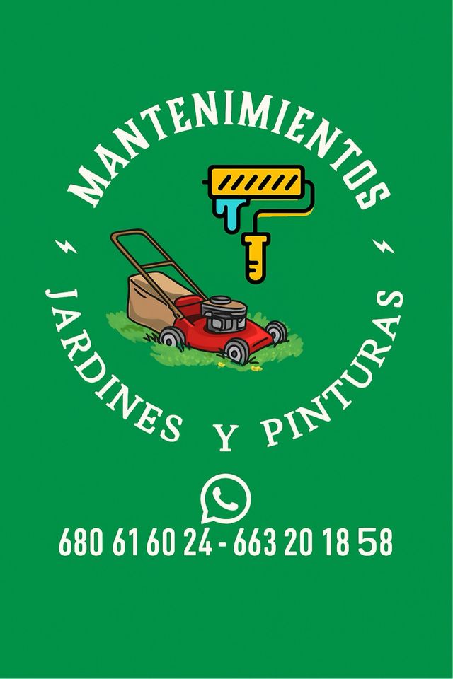 Mantenimiento Jardines y Pintura