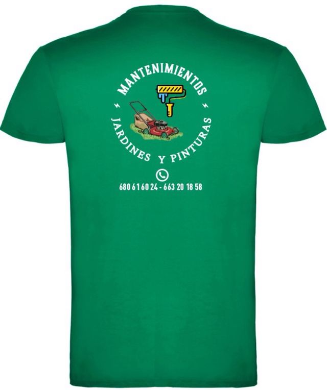 Mantenimiento Jardines y Pintura