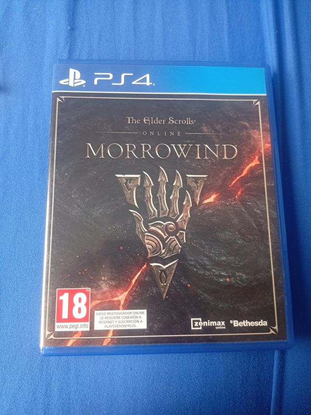The Elder Scrolls Online: Morrowind PS4