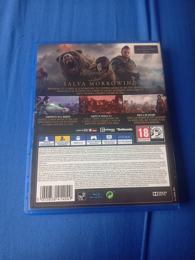 The Elder Scrolls Online: Morrowind PS4