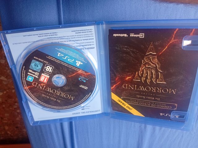 The Elder Scrolls Online: Morrowind PS4