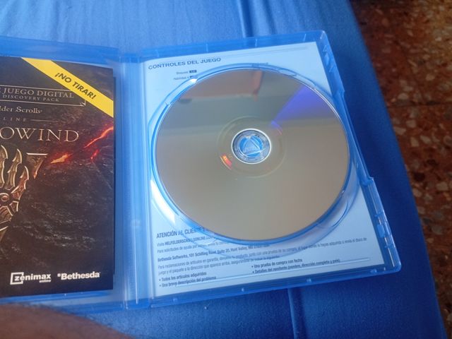 The Elder Scrolls Online: Morrowind PS4