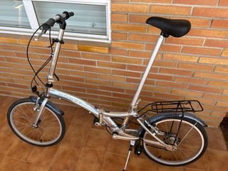 Bicicleta Plegable Monty Aluminio
