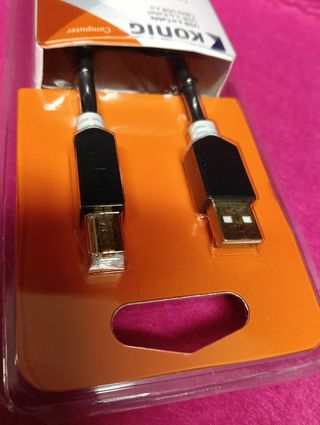 Cavo USB 2.0 König 2m