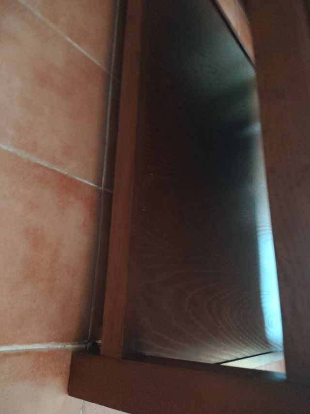 Mesa centro madera - diseño