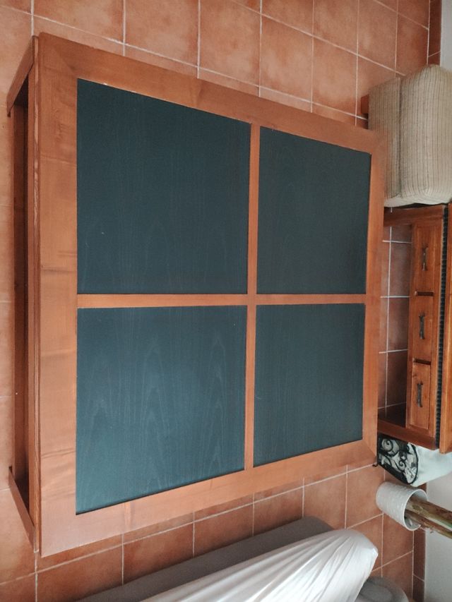 Mesa centro madera - diseño