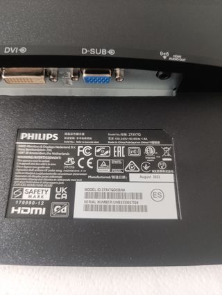 Monitor Philips 27" V Line

