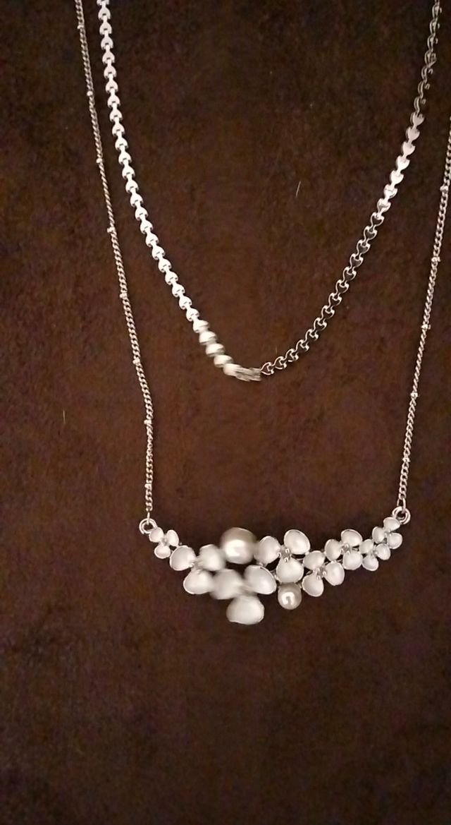 Collana Alexarte | Argento, Bianco