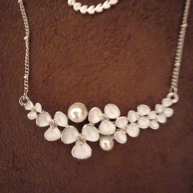 Collana Alexarte | Argento, Bianco