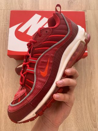 nike air max 98 triple red