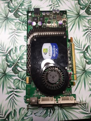 Nvidia Quadro FX tarjeta gráfica