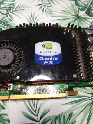 Nvidia Quadro FX tarjeta gráfica