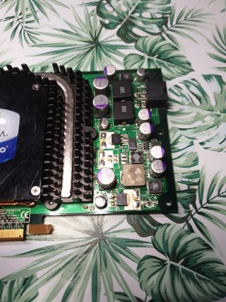 Nvidia Quadro FX tarjeta gráfica