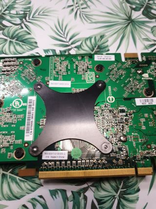 Nvidia Quadro FX tarjeta gráfica