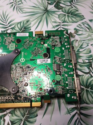 Nvidia Quadro FX tarjeta gráfica