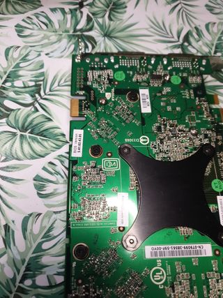 Nvidia Quadro FX tarjeta gráfica