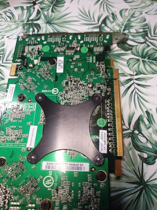 Nvidia Quadro FX tarjeta gráfica