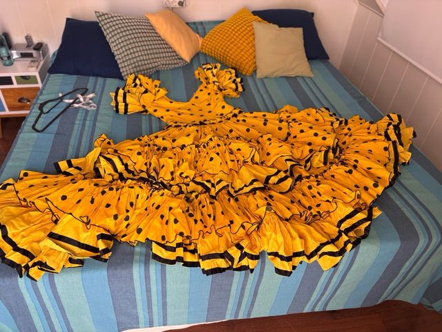 Traje Flamenca El Ajolí