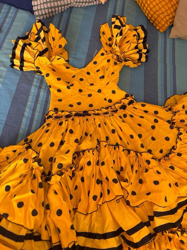 Traje Flamenca El Ajolí