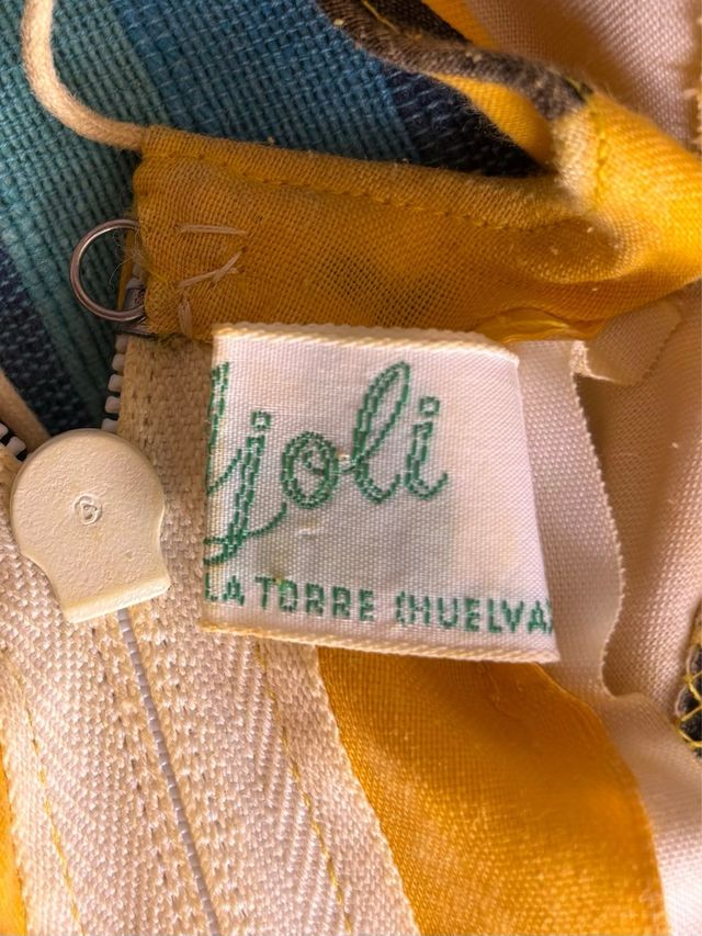 Traje Flamenca El Ajolí