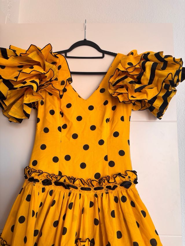 Traje Flamenca El Ajolí