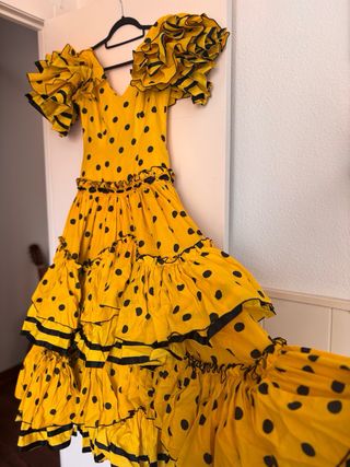 Traje Flamenca El Ajolí 
