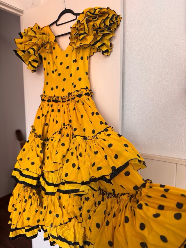 Traje Flamenca El Ajolí