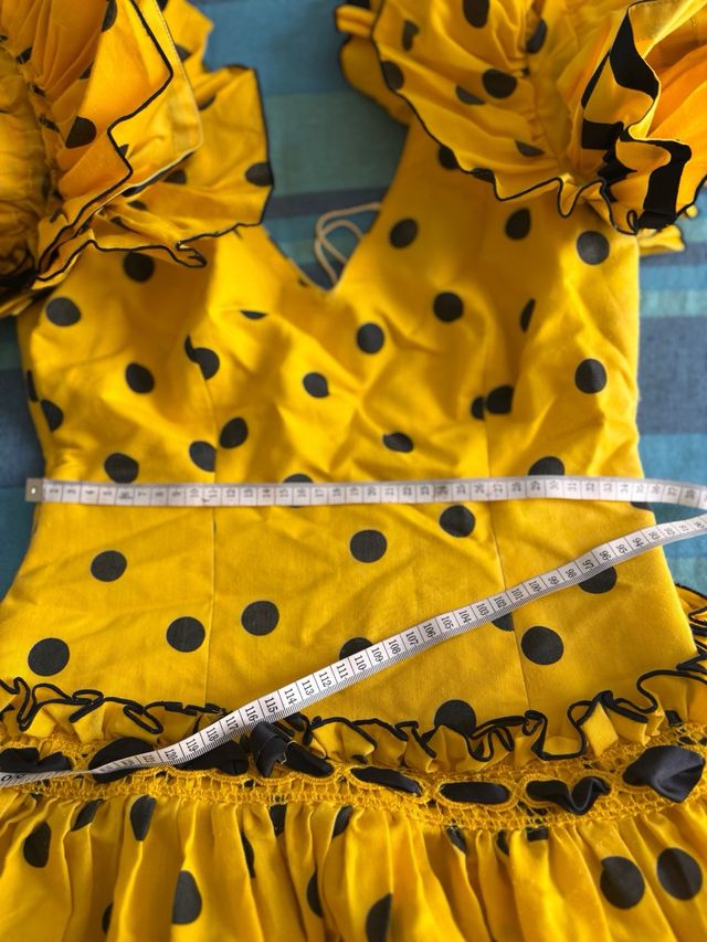 Traje Flamenca El Ajolí