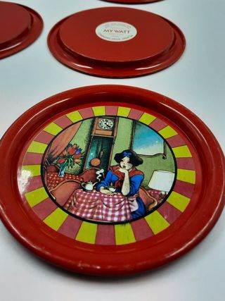 Sottobicchieri in metallo