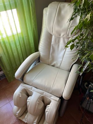 Sillón masaje CRIOS beige