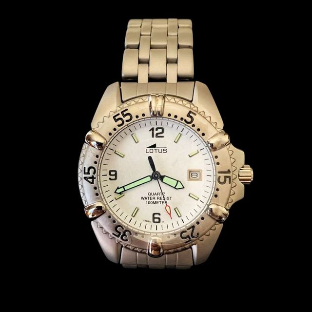 Reloj Lotus Titanium caballero