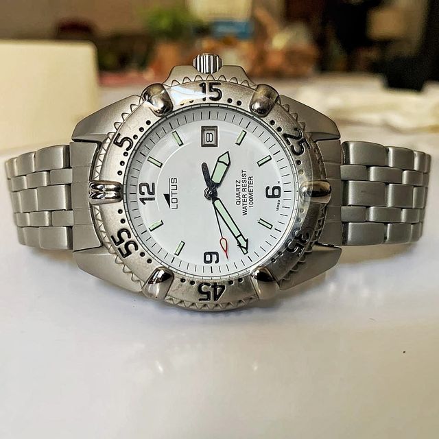Reloj Lotus Titanium caballero