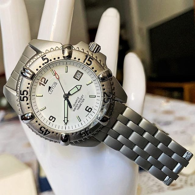 Reloj Lotus Titanium caballero