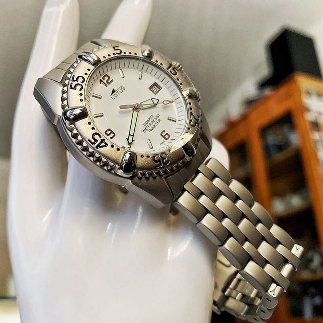 Reloj Lotus Titanium caballero