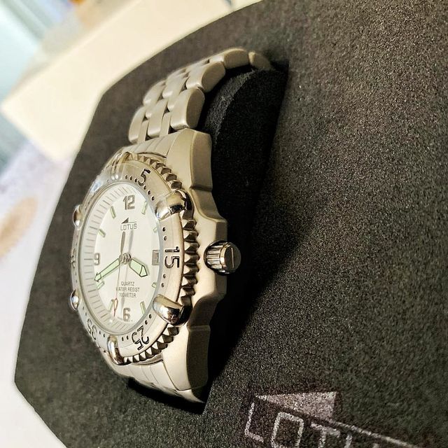 Reloj Lotus Titanium caballero