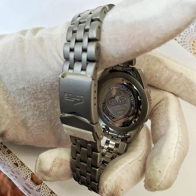 Reloj Lotus Titanium caballero