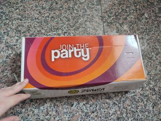 Set zumba Fitness pesi + DVD