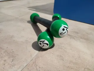 Set zumba Fitness pesi + DVD