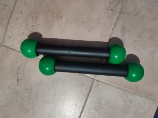 Set zumba Fitness pesi + DVD